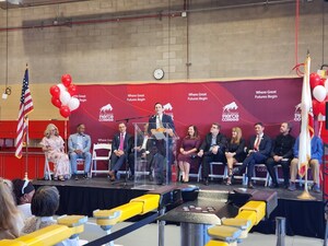 L.A. PIERCE COLLEGE COMMEMORATES 75 YEARS OF SERVICE WITH RIBBON CUTTING ON ADVANCED AUTOMOTIVE TECH BUILDING