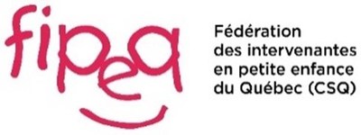 Logo FIPEQ-CSQ (Groupe CNW/Fdration des intervenantes en petite enfance du Qubec (FIPEQ-CSQ))