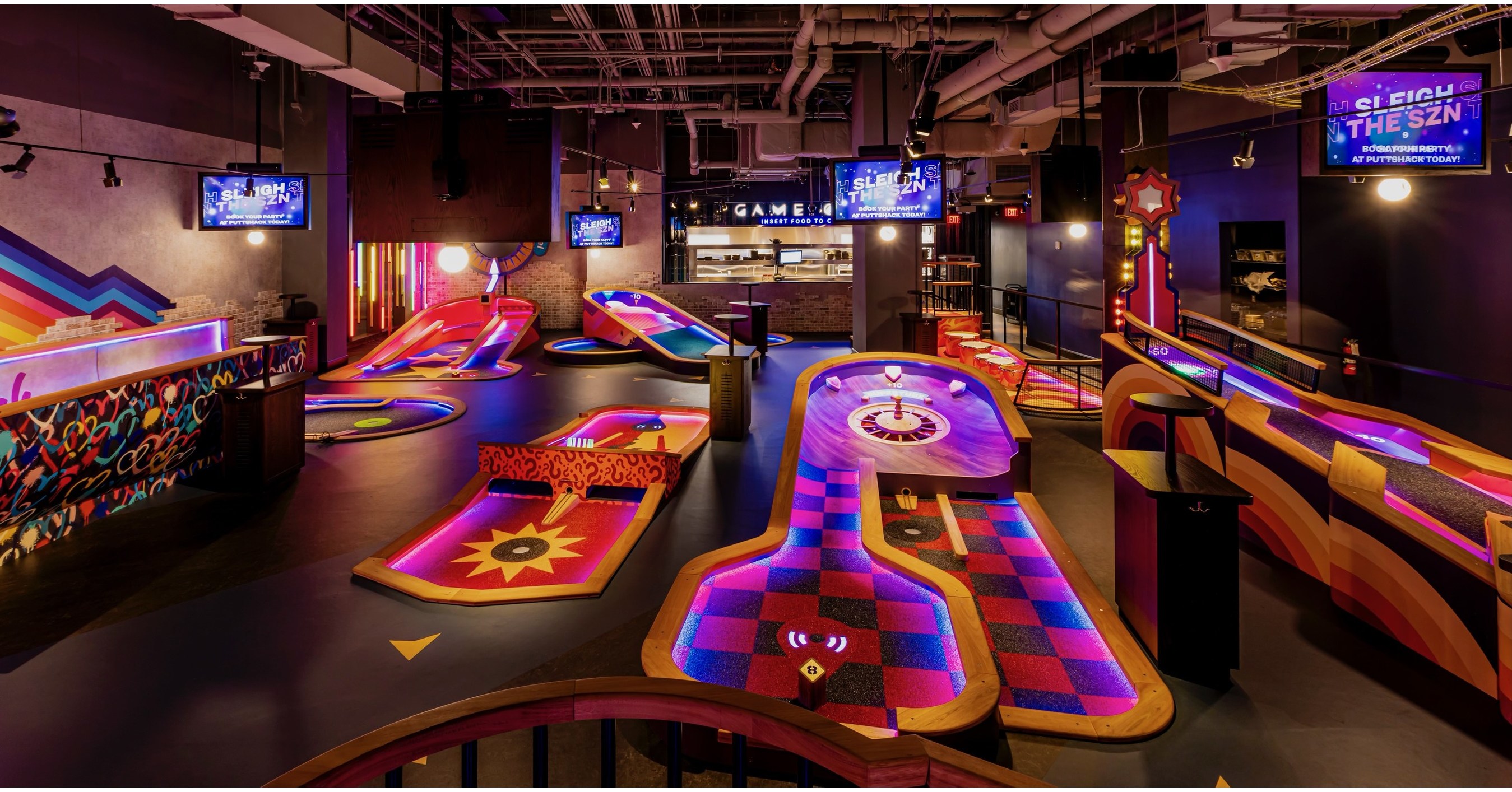 Puttshack Announces Puttshack Miami Grand Opening Today at Brickell