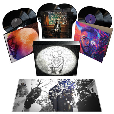 KID CUDI BLASTS OFF WITH FIRST EVER MAN ON THE MOON TRILOGY BOX