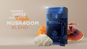 ORGANO Introduces Exclusive ROYAL Black™ Gourmet Coffee