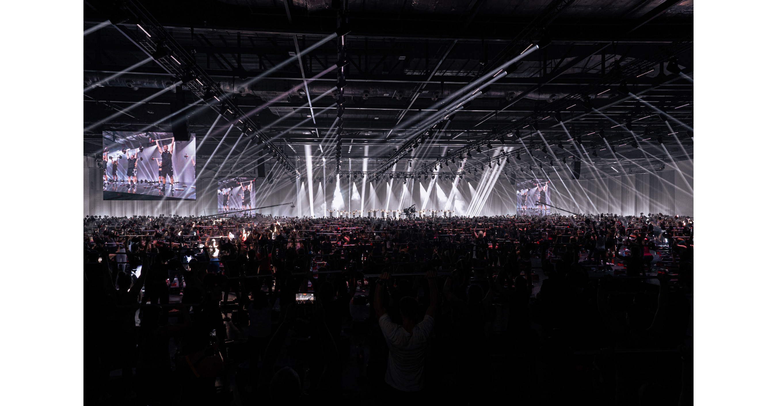 Les Mills hosts world-first fitness festival, signaling return of