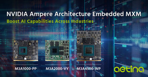 Aetina Launches New MXM GPU Modules for AI Performance Boost at the Edge
