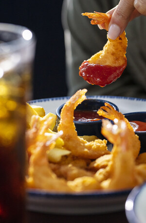 Red Lobster® Offers Free Walt's Favorite Shrimp, Fries, and Coleslaw for Veterans Day