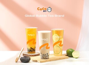 CoCo Fresh Tea &amp; Juice Announces Expansion Throughout the United States Amidst Bubbling Market Growth