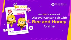 Discover Canton Fair with Bee and Honey Virtual Tour at the 132nd Canton Fair Attracts over 1.26 million Global Views