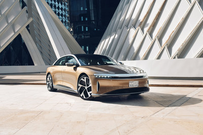 Lucid Air Dream Edition