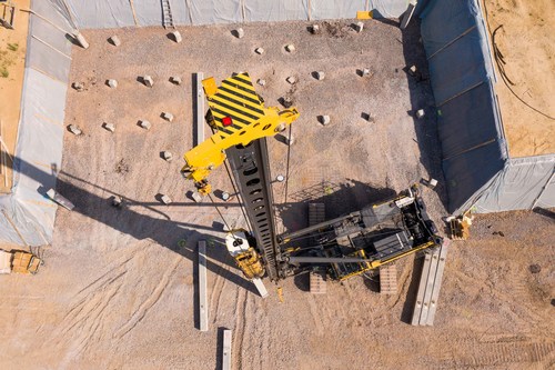 Junttan Oy to Offer Trimble Groundworks Machine Control for Piling ...