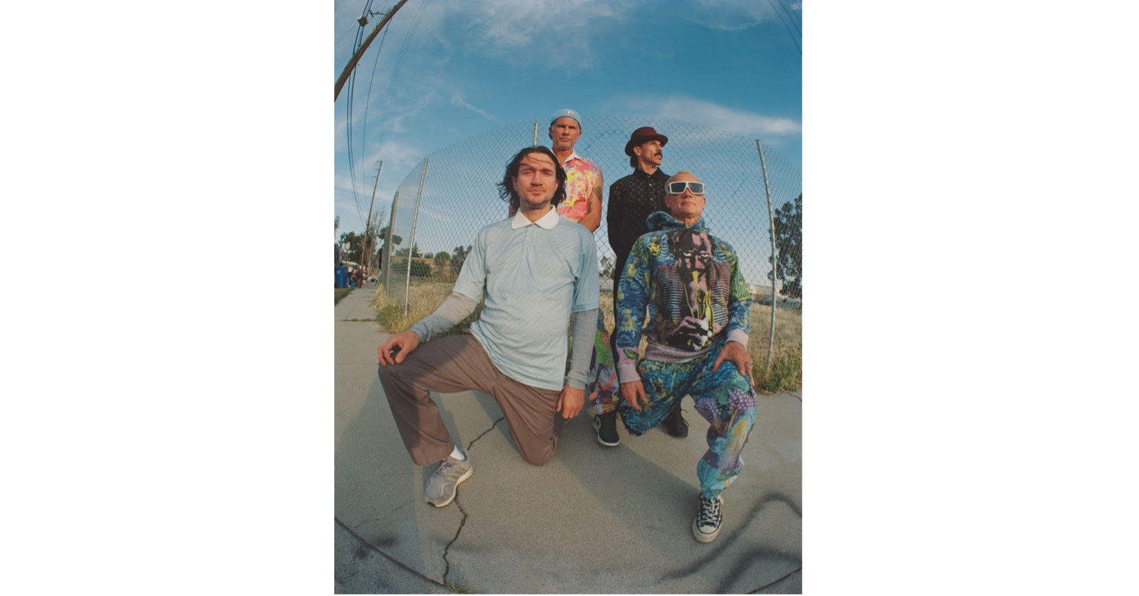 RED HOT CHILI PEPPERS DELIVER TWO #1 STUDIO ALBUMS IN 2022!!!