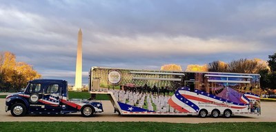 Wreaths Across America Mobile Education Exhibit, learn more and request your visit today at www.wreathsacrossamerica.org/mee