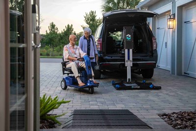 Harmar AL6000 Hybrid Inside Platform Lift