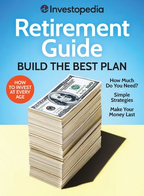 Investopedia Retirement Guide: Build the Best Plan helps readers of all ages and life stages to navigate the fundamentals of retirement planning. The special-edition magazine is available on newsstands across the country, as well as online.
