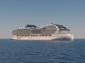 MSC CRUISES CUTS STEEL ON MSC WORLD AMERICA, SECOND INNOVATIVE WORLD CLASS SHIP