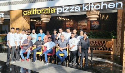 California Pizza Kitchen Kohinoor Square Opening Team
