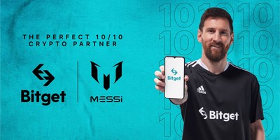 Bitget partners with Leo Messi