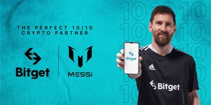 Bitget se asocia con Leo Messi