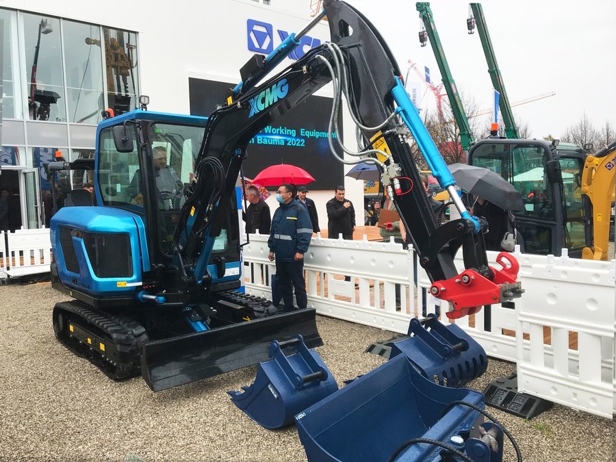 XCMG Showcases 13 Specially Designed Excavators for European High-End Market at bauma 2022 - Vimarsana News
