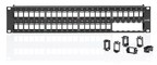Leviton Introduces Front Loading QUICKPORT™ UTP Patch Panel...