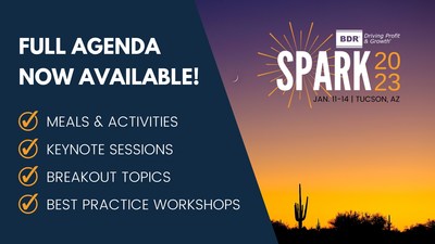 BDR Announces Speakers and Sessions for SPARK 2023