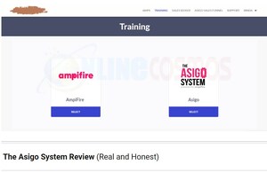 The Asigo System Reviews Announced on Online COSMOS and Explained Chris Munch and Jay Cruiz Profitable eService Business Model