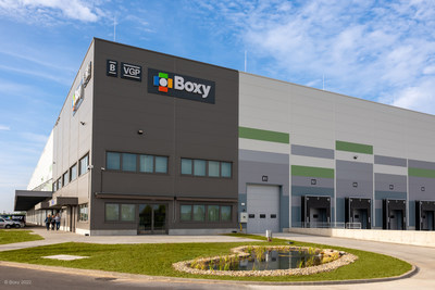 Körber and Boxy have improved e-commerce fulfillment at Boxy’s distribution center in Budapest.