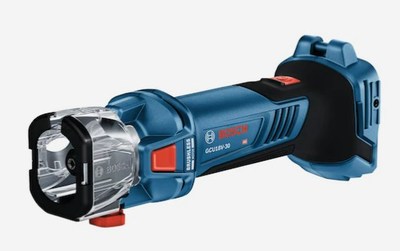 Bosch Power Tools introduces the new GCU18V-30 18V Brushless Cut-Out Tool, providing workers with Soft-Start Technology to reduce start-up torque and IP 5X-Rate Dust Resistant Switch to help prevent dust from getting into the switch.