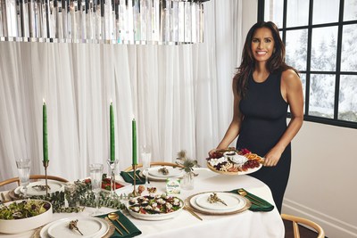 Boursin® Cheese and Padma Lakshmi Share Entertaining and Gifting Tips to Level Up Every Gathering this Holiday Season with Maison Boursin
