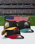 NEW ERA CAP UNVEILS 2022 NFL SALUTE TO SERVICE COLLECTION HONORING AMERICA'S MILITARY COMMUNITY