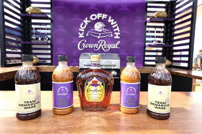 Crown Royal donated $25,000 to the Southern Smoke Foundation as a part of the season-long commitment of donating $1 million dollars to hospitality workers and military.
