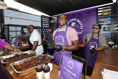 Crown Royal and DeMarcus Ware celebrated the hospitality community who generously serve our communities during the Southern Smoke Festival on Sunday, October 23rd.