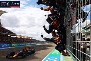 Ansys Congratulates Oracle Red Bull Racing Team on Constructors' Championship Victory