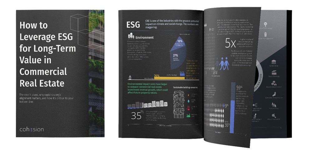 How to Leverage ESG for Long-Term Value in Commercial Real Estate