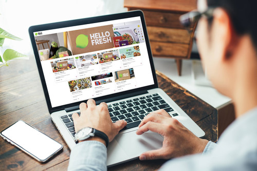 The HelloFresh Media Portal, powered by omni channel owned media platform Brandcrush, makes partnership opportunities scalable for the meal kit leader. Now more media opportunities are available, easily discoverable and bookable for brands. Digitization modernizes media processes, as going from spreadsheet to software allows HelloFresh to efficiently handle campaign onboarding and active partnerships via a one-stop-shop for media management.
