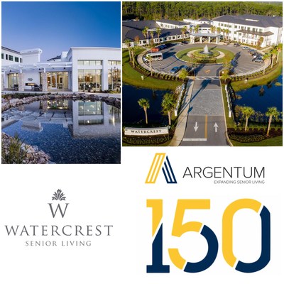 Watercrest Senior Living Group celebrates recognition as one of the nation's top 100 largest senior living providers as reported in the 2022 Argentum & Lument Report. Watercrest improved their position by 11 spots in a year Argentum quoted as'one of the most turbulent years in the senior living industry.'