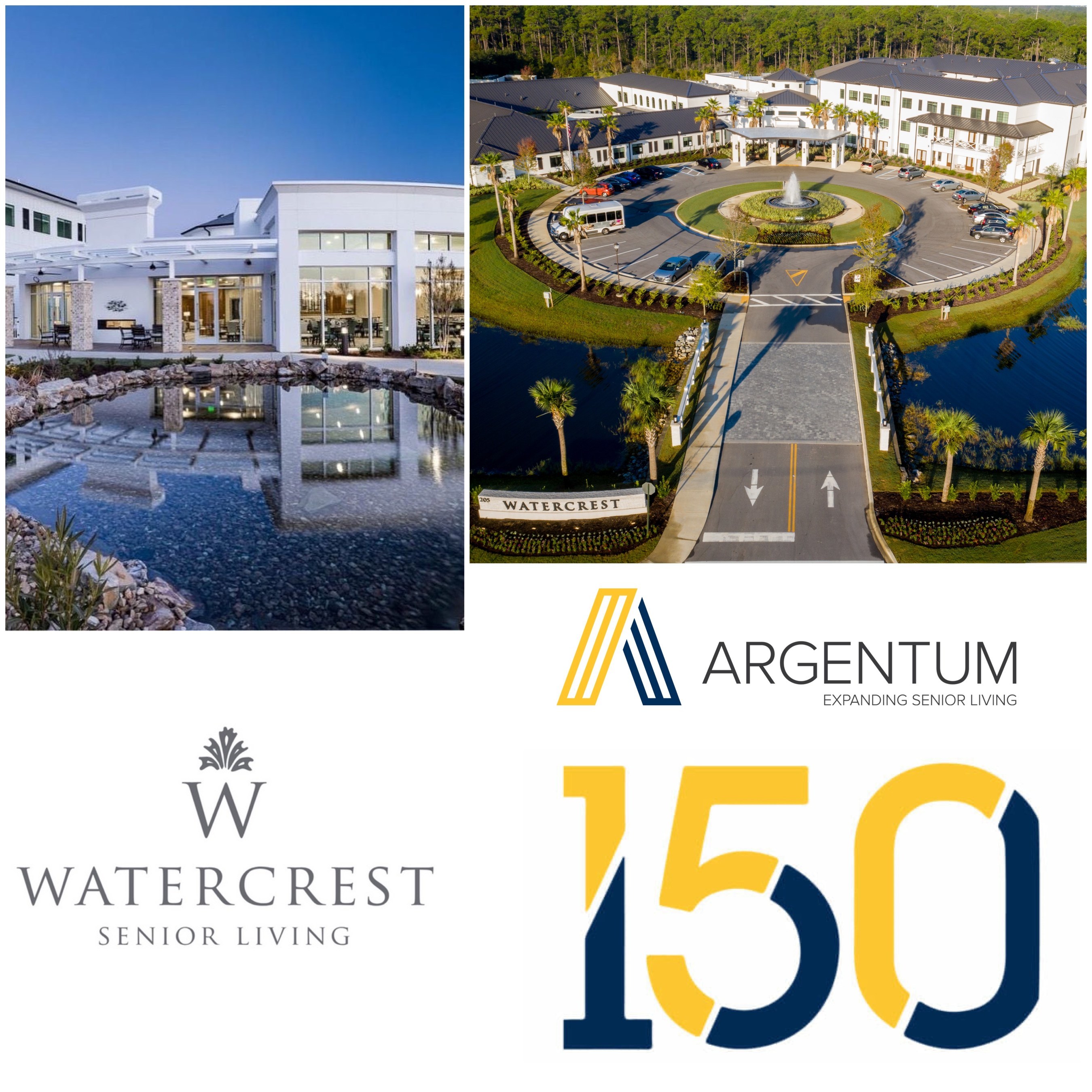 Watercrest Senior Living Group Ranks Amongst Top 100 Largest Senior Living Providers