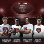 OUTBACK STEAKHOUSE LAUNCHES "STEAK IT TO THE HOUSE" CAMPAIGN WITH TOP COLLEGE FOOTBALL ATHLETES