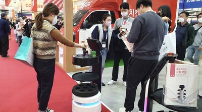 Debut at Seoul International Franchise Show, Segway Robotics partnered with Robo-Wide to expand Korean market