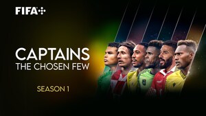 FIFA+ lança primeira temporada da série documental inovadora Captains, que acompanha intimamente seis capitães de times icônicos em sua jornada rumo à classificação para a FIFA World Cup™