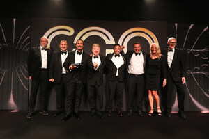 Cloud based IT solution company - Cloud Geeks - wins at Comms National Awards!