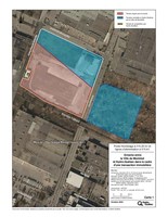 Map of the future Hochelaga substation (in french) (CNW Group/Hydro-Québec)
