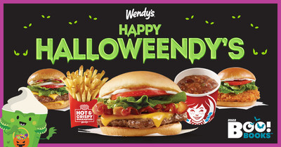 Celebrate HalloWEENDY’s with Wendy’s All Weekend Long from Scary Good Food Deals to BOO-nus Boo! Books