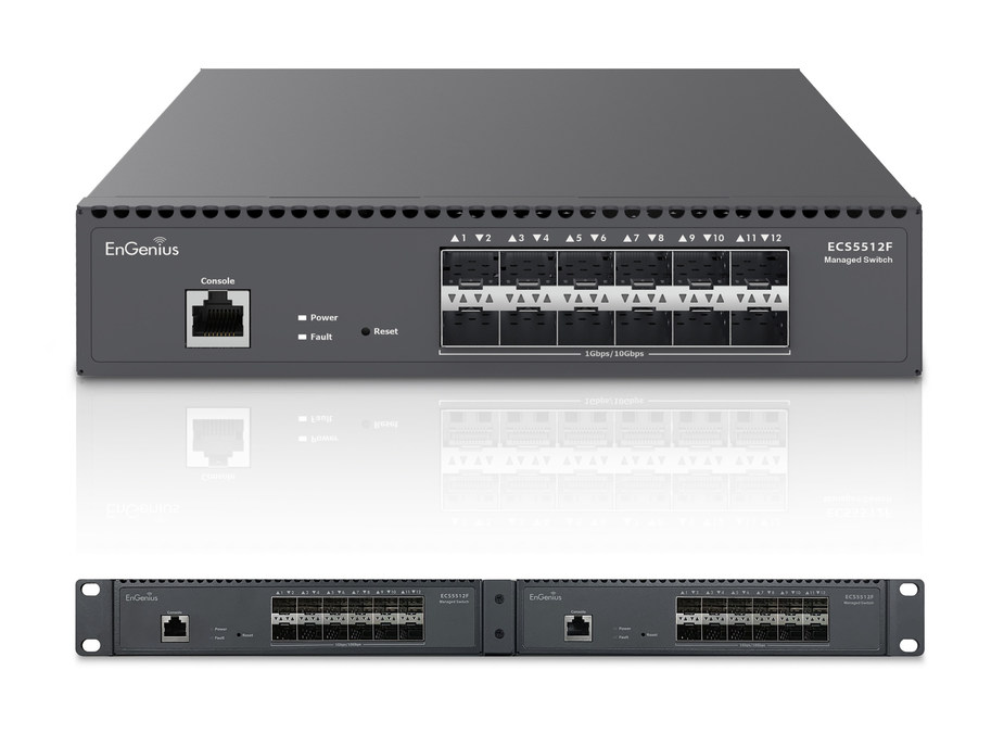 EnGenius Builds on Unified Cloud Platform with Expandable Aggregate Fiber Switch Designed for Large-Footprint Businesses - Vimarsana News
