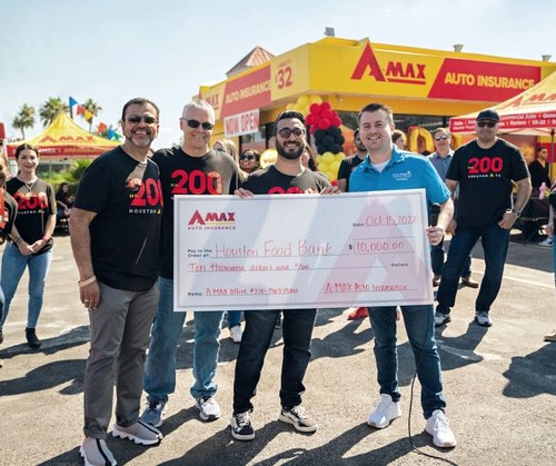 A-MAX Leadership with the Houston Food Bank