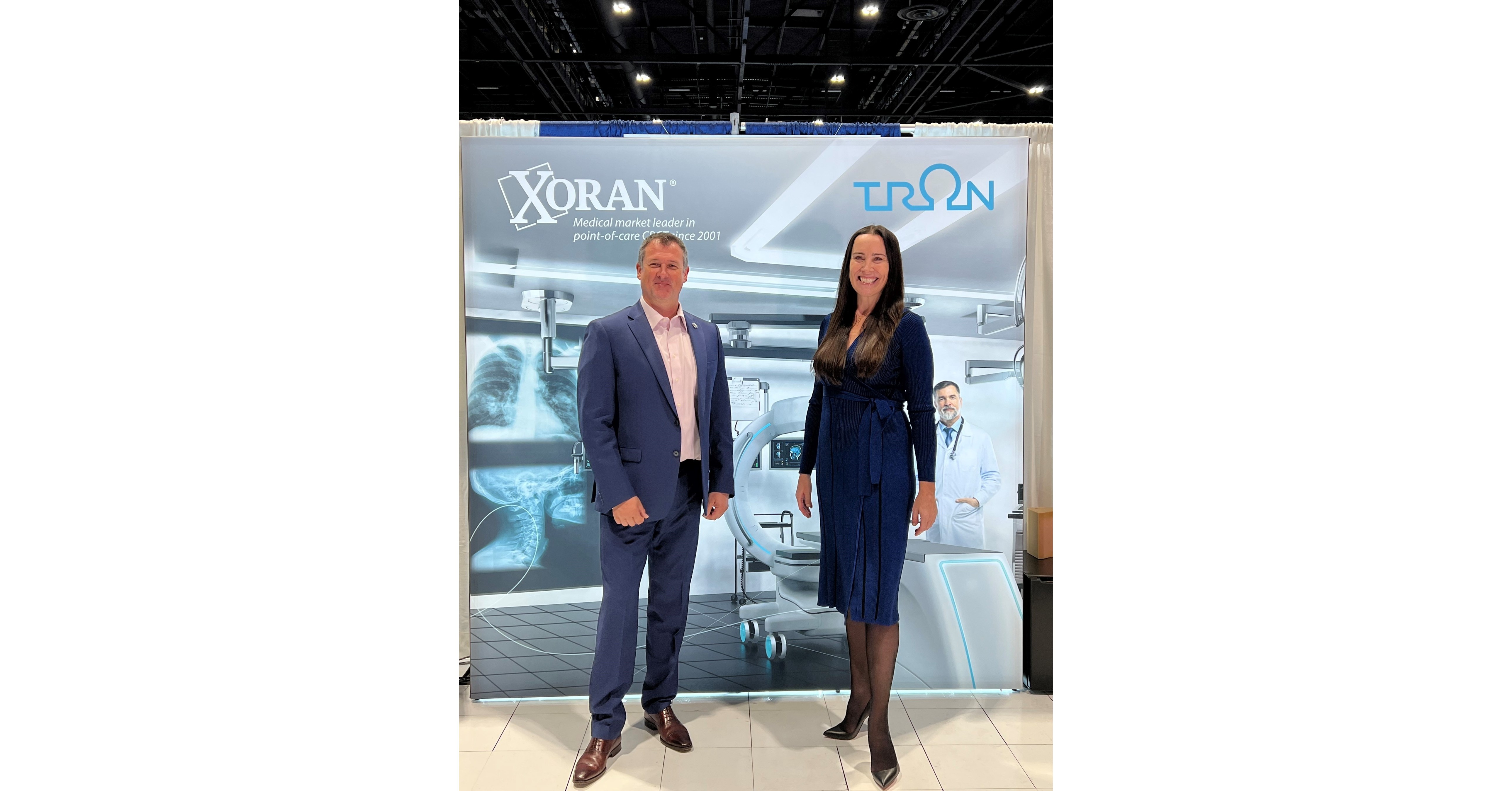 Xoran Success With TRON™ at Fall Neuro and Spine Meetings Oct 24, 2022