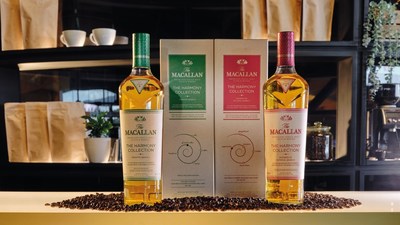 The Macallan Harmony Collection Smooth Arabica and The Macallan Harmony Collection Inspired by Intense Arabica celebrate the world of coffee and have been inspired by the Ethiopian Arabica coffee bean.