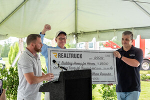 RealTruck supports Building Homes for Heroes with continued donations