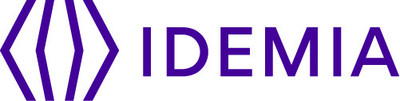 IDEMIA Logo (PRNewsfoto/IDEMIA Identity & Security USA LLC)