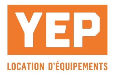 Logo YEP Location D'équipements (Groupe CNW/LOU-TEC)