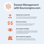 Sourcengine™ Rolls Out Leading-Edge Solution for Navigating Excess Part Management