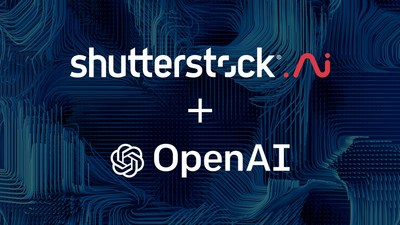 Shutterstock powers innovation excellence by expanding OpenAI partnership focused on delivering the most advanced creative tools in the industry